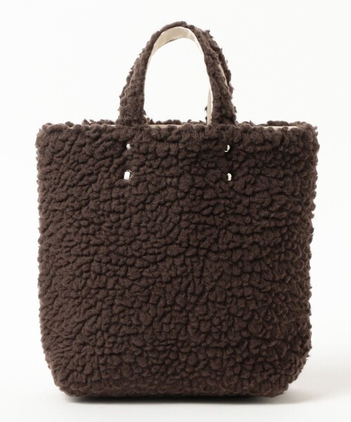 TEMBEA(テンベア)の「TEMBEA / PAPER BOA Tote Bag(トートバッグ・レディース・グレー/ブラウン・ONE SIZE)」の9枚目の写真