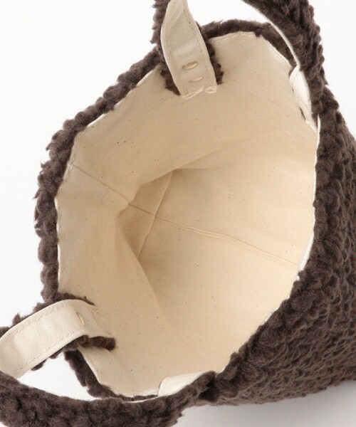 TEMBEA(テンベア)の「TEMBEA / PAPER BOA Tote Bag(トートバッグ・レディース・グレー/ブラウン・ONE SIZE)」の10枚目の写真