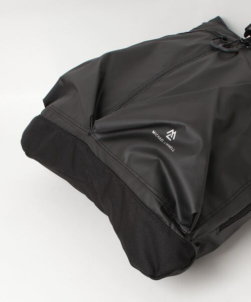MICHAEL LINNELL（マイケル リンネル）の「【MICHAEL LINNELL/マイケルリンネル】A.R.M.S Helmet Bag/アームズ 3WAYヘルメットバッグ（トートバッグ・メンズ・ブラック・FREE）」の2枚目の写真
