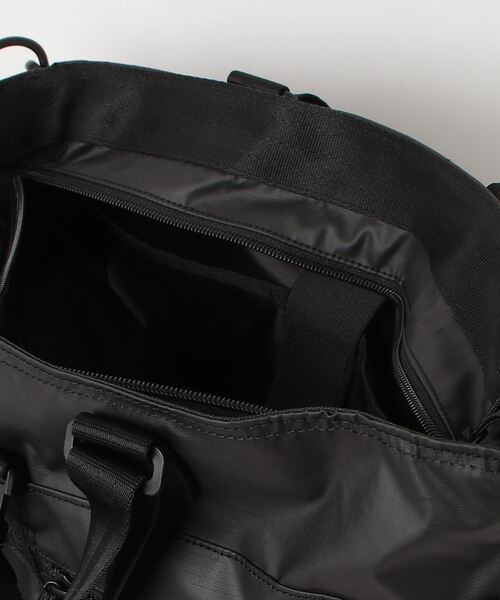 MICHAEL LINNELL（マイケル リンネル）の「【MICHAEL LINNELL/マイケルリンネル】A.R.M.S Helmet Bag/アームズ 3WAYヘルメットバッグ（トートバッグ・メンズ・ブラック・FREE）」の3枚目の写真