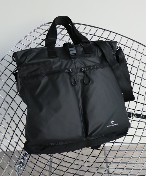 【MICHAEL LINNELL/マイケルリンネル】A.R.M.S Helmet Bag/アームズ 3WAYヘルメットバッグ