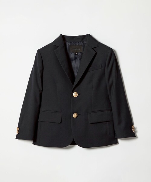 TRW ソリッド ジャケット / キッズ 110cm-130cm（スーツジャケット