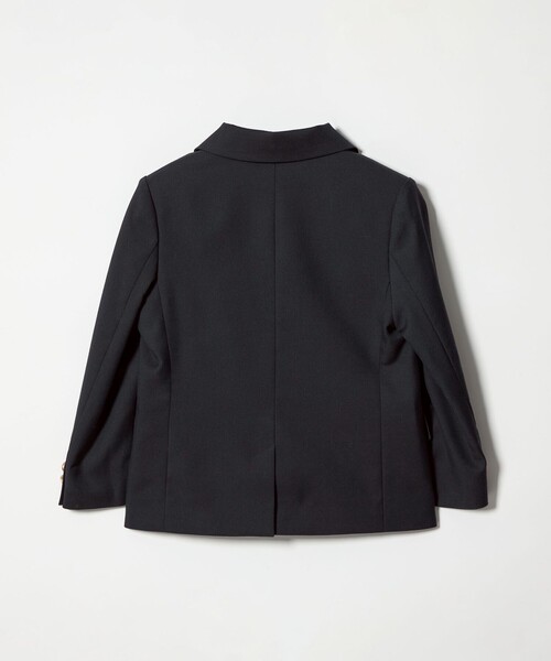 green label relaxing（グリーンレーベルリラクシング）の「TRW ソリッド ジャケット / キッズ 110cm-130cm（スーツジャケット・キッズ・ネイビー・130cm/120cm/110cm）」の13枚目の写真