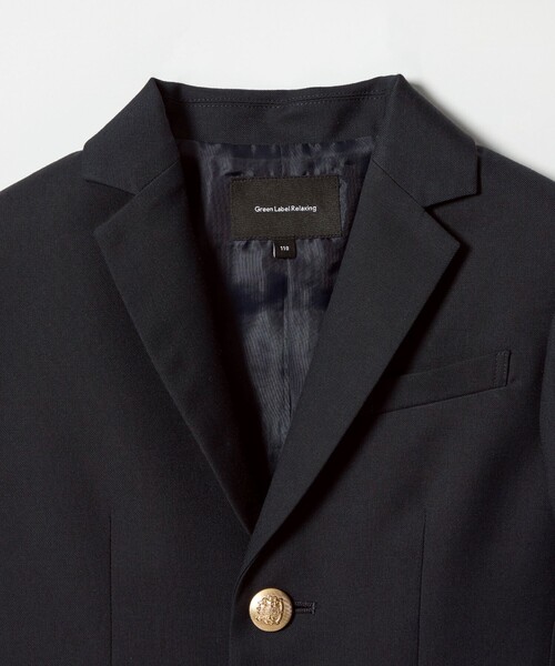 TRW ソリッド ジャケット / キッズ 110cm-130cm（スーツジャケット