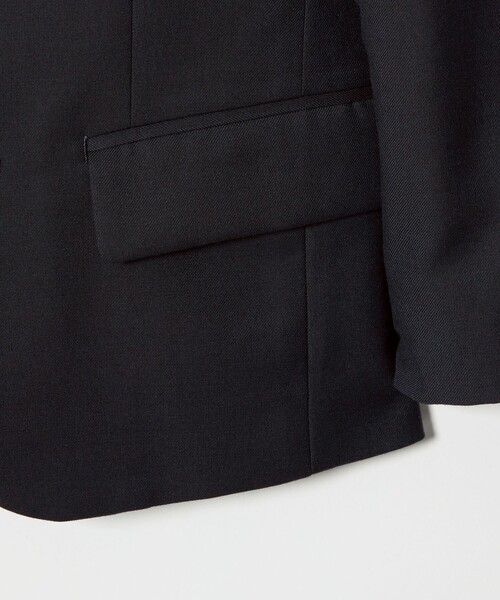 green label relaxing（グリーンレーベルリラクシング）の「TRW ソリッド ジャケット / キッズ 110cm-130cm（スーツジャケット・キッズ・ネイビー・130cm/120cm/110cm）」の16枚目の写真