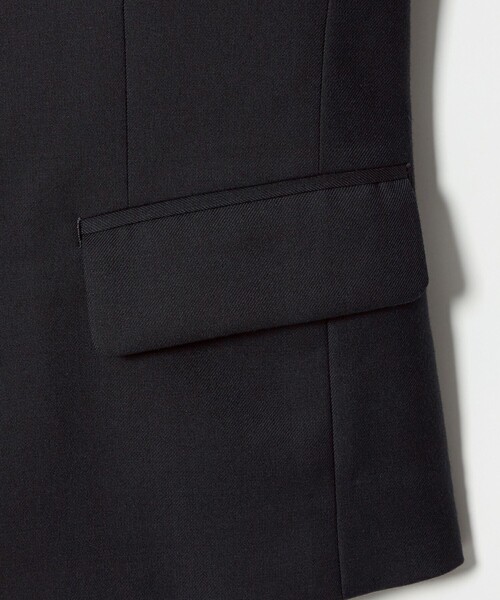 green label relaxing（グリーンレーベルリラクシング）の「TRW ソリッド ジャケット / キッズ 110cm-130cm（スーツジャケット・キッズ・ネイビー・130cm/120cm/110cm）」の17枚目の写真