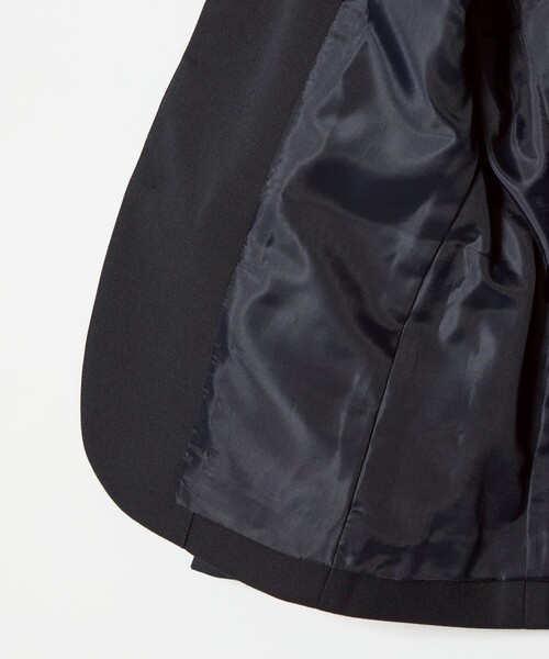 green label relaxing（グリーンレーベルリラクシング）の「TRW ソリッド ジャケット / キッズ 110cm-130cm（スーツジャケット・キッズ・ネイビー・130cm/120cm/110cm）」の20枚目の写真