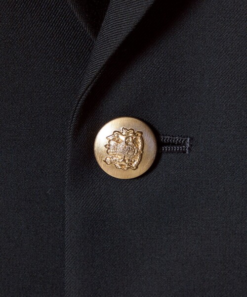 green label relaxing（グリーンレーベルリラクシング）の「TRW ソリッド ジャケット / キッズ 110cm-130cm（スーツジャケット・キッズ・ネイビー・130cm/120cm/110cm）」の21枚目の写真