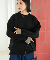 ニット/セーター（ブラック/黒色系・長袖）ファッション通販 - ZOZOTOWN