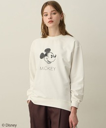 LE SOUK HOLIDAY（ルスークホリデー）の「Mickey Mouse／モチーフスウェット（スウェット）」