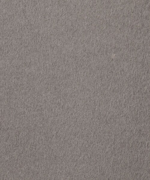 GALERIE VIE（ギャルリー ヴィー）の「ダブルフェイス ドルマンスリーブフーデッドコート（その他アウター・レディース・チャコールグレー/ホワイト/ライトベージュ・FREE）」の13枚目の写真