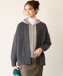 【SLOW/一部店舗限定】チャンキー カーディガン