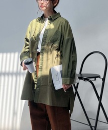 AS KNOW AS PLUS｜アズノゥアズプラスのワンピース（グリーン