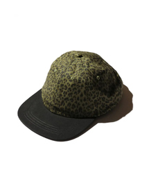made in standard （メイドインスタンダード）の「【MADE IN STANDARD/メイドインスタンダード】PRINTED BASEBALL CAP/ベースボールキャップ/とライバルカモ/レオパード【WEB限定】（キャップ）」