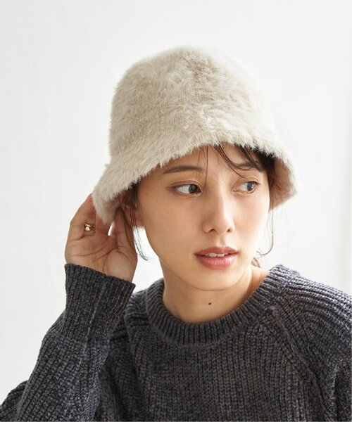 ikka（イッカ）の「シャギーハット（ハット・レディース・ライトグレー/チャコール・FREE）」の19枚目の写真