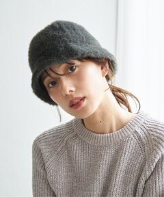 HOT TEA FUR（ハンチング/ベレー帽）｜CA4LA（カシラ）のファッション