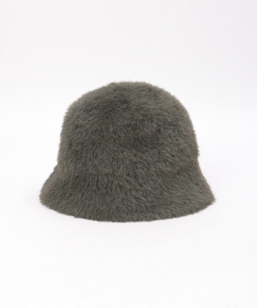 ikka（イッカ）の「シャギーハット（ハット・レディース・ライトグレー/チャコール・FREE）」の6枚目の写真