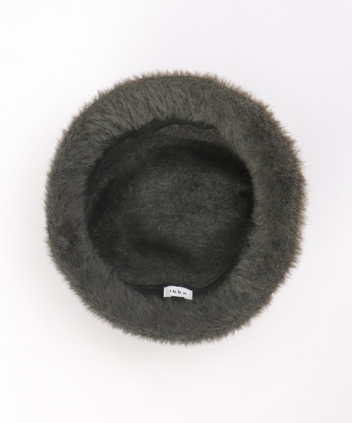 ikka（イッカ）の「シャギーハット（ハット・レディース・ライトグレー/チャコール・FREE）」の8枚目の写真