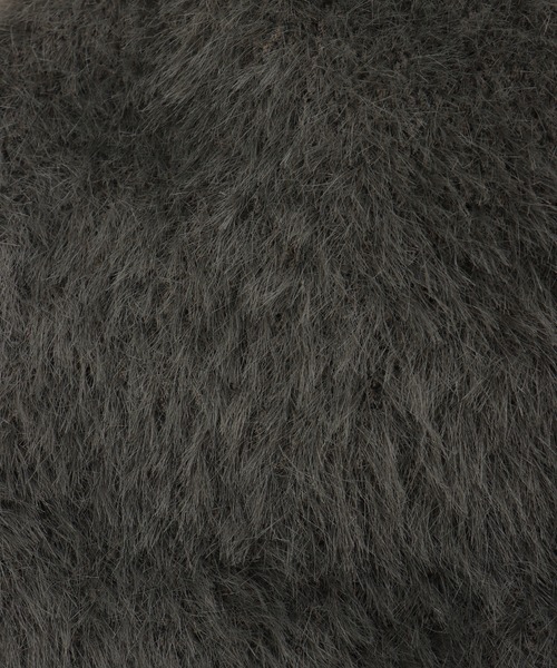 ikka（イッカ）の「シャギーハット（ハット・レディース・ライトグレー/チャコール・FREE）」の12枚目の写真