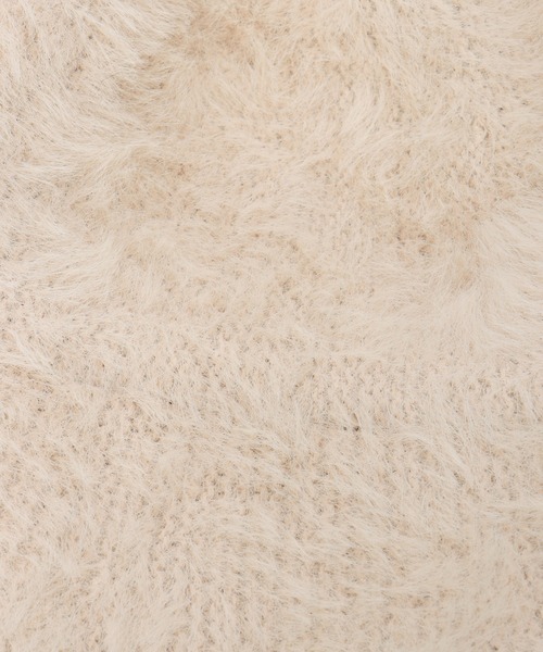 ikka（イッカ）の「シャギーハット（ハット・レディース・ライトグレー/チャコール・FREE）」の11枚目の写真