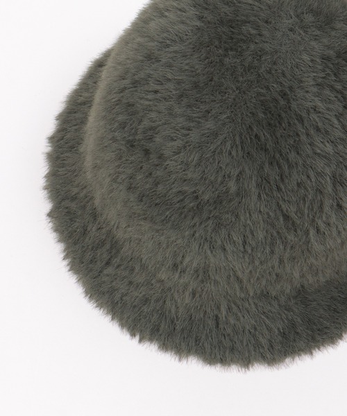 ikka（イッカ）の「シャギーハット（ハット・レディース・ライトグレー/チャコール・FREE）」の9枚目の写真