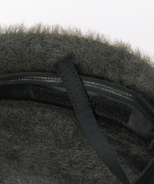 ikka（イッカ）の「シャギーハット（ハット・レディース・ライトグレー/チャコール・FREE）」の10枚目の写真