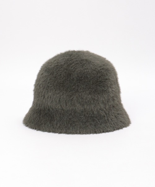 ikka（イッカ）の「シャギーハット（ハット・レディース・ライトグレー/チャコール・FREE）」の3枚目の写真