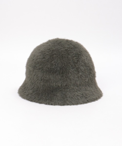 ikka（イッカ）の「シャギーハット（ハット・レディース・ライトグレー/チャコール・FREE）」の4枚目の写真