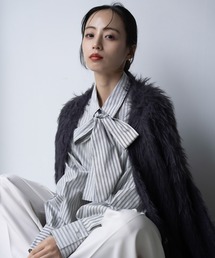 INGNI SOELA | 【INGNI　SOELA】アソートボウタイ＋シャツ／WEB限定(シャツ/ブラウス)