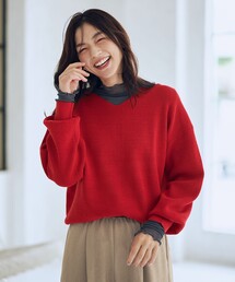 ニット/セーター（レッド/赤色系）ファッション通販 - ZOZOTOWN