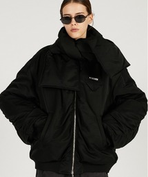 PRANK PROJECT（プランクプロジェクト）の「マフラーボリュームブルゾン / Muffler Volume Blouson（ブルゾン）」