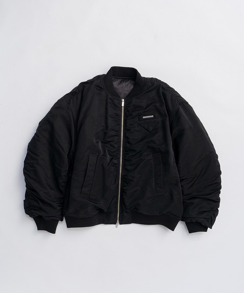 Pre-Order】マフラーボリュームブルゾン / Muffler Volume Blouson