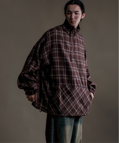 CALIFORNIA OUTFITTERS(カリフォルニア アウトフィッターズ)の「10A8 ハーフジップ プルオーバーシャツ(シャツ/ブラウス・メンズ・ブラック/ブラウン・FREE)」の12枚目の写真