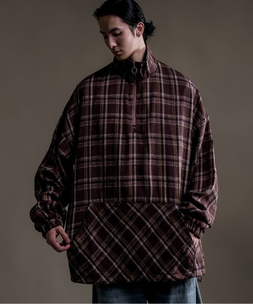 CALIFORNIA OUTFITTERS(カリフォルニア アウトフィッターズ)の「10A8 ハーフジップ プルオーバーシャツ(シャツ/ブラウス・メンズ・ブラック/ブラウン・FREE)」の13枚目の写真