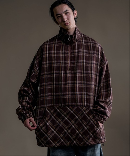 CALIFORNIA OUTFITTERS(カリフォルニア アウトフィッターズ)の「10A8 ハーフジップ プルオーバーシャツ(シャツ/ブラウス・メンズ・ブラック/ブラウン・FREE)」の14枚目の写真