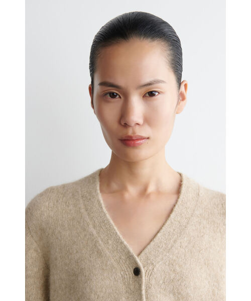 クロップドアルパカ混カーディガン（カーディガン/ボレロ）｜COS（コス