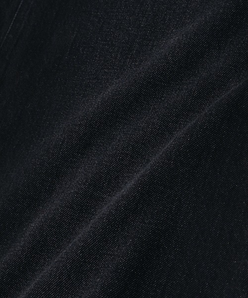 ADAM ET ROPE'（アダムエロペ）の「ローウエストデニムスカート（デニムスカート・レディース・ブラック/ライトグレー・36/38）」の12枚目の写真