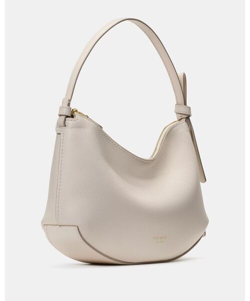 kate spade new york（ケイトスペード ニューヨーク）の「ループ ショルダー バッグ（ショルダーバッグ・レディース・ベージュ・ONESIZE）」の4枚目の写真