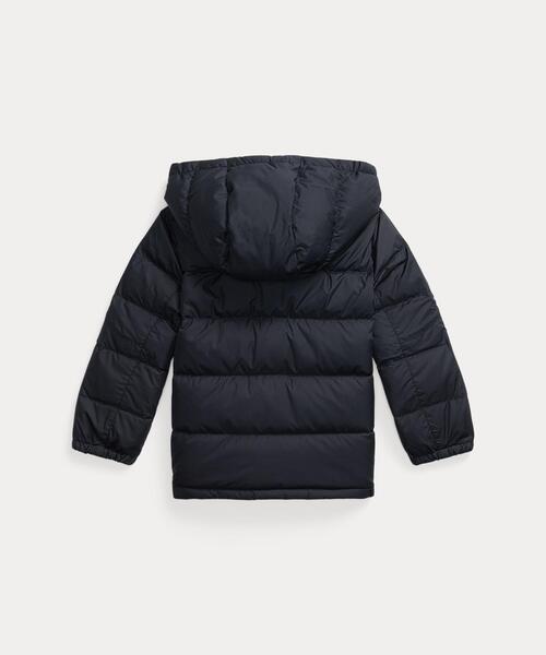 リップストップ ダウン フーデッド ジャケット（ダウンジャケット