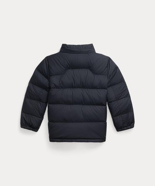 リップストップ ダウン フーデッド ジャケット（ダウンジャケット