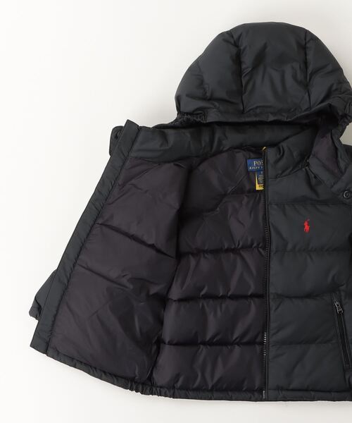 リップストップ ダウン フーデッド ジャケット（ダウンジャケット