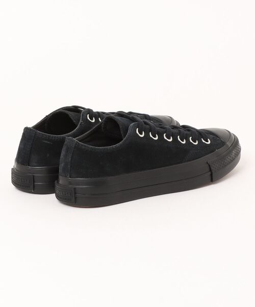 CONVERSE(コンバース)の「CONVERSE/コンバース AS オールスター SK OX B スケートボード スニーカー オールブラック ローカット 33701900(スニーカー・メンズ・ブラック×ブラック・23.0cm/23.5cm/24.0cm/24.5cm/25.0cm/26.0cm/26.5cm/27.0cm/27.5cm/28.0cm)」の2枚目の写真