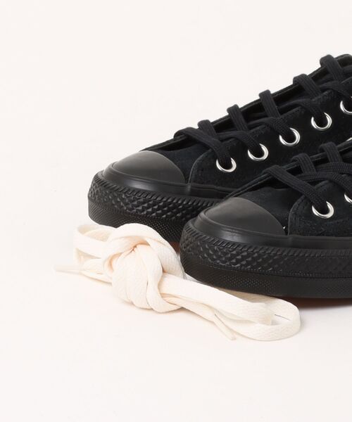 CONVERSE(コンバース)の「CONVERSE/コンバース AS オールスター SK OX B スケートボード スニーカー オールブラック ローカット 33701900(スニーカー・メンズ・ブラック×ブラック・23.0cm/23.5cm/24.0cm/24.5cm/25.0cm/26.0cm/26.5cm/27.0cm/27.5cm/28.0cm)」の4枚目の写真
