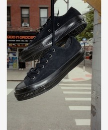 CONVERSE/コンバース AS オールスター SK OX B スケートボード スニーカー オールブラック ローカット 33701900
