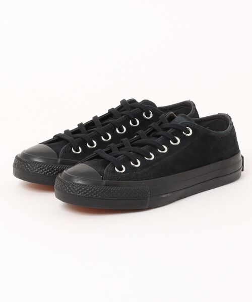 CONVERSE(コンバース)の「CONVERSE/コンバース AS オールスター SK OX B スケートボード スニーカー オールブラック ローカット 33701900(スニーカー・メンズ・ブラック×ブラック・23.0cm/23.5cm/24.0cm/24.5cm/25.0cm/26.0cm/26.5cm/27.0cm/27.5cm/28.0cm)」の5枚目の写真