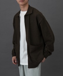 FORK&SPOON | FORK&SPOON　PROVORONEジップカーディガン(カーディガン/ボレロ)