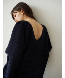 Katrin TOKYO（カトリーントーキョー）の「2way big sleeve knit tunic（ニット/セーター）」