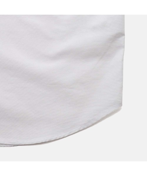 Timberland（ティンバーランド）の「半袖 ヤーン ダイ オックスフォード シャツ メンズ（シャツ/ブラウス・メンズ・ホワイト・LARGE/MEDIUM/SMALL/X-LARGE/XX-LARGE）」の6枚目の写真