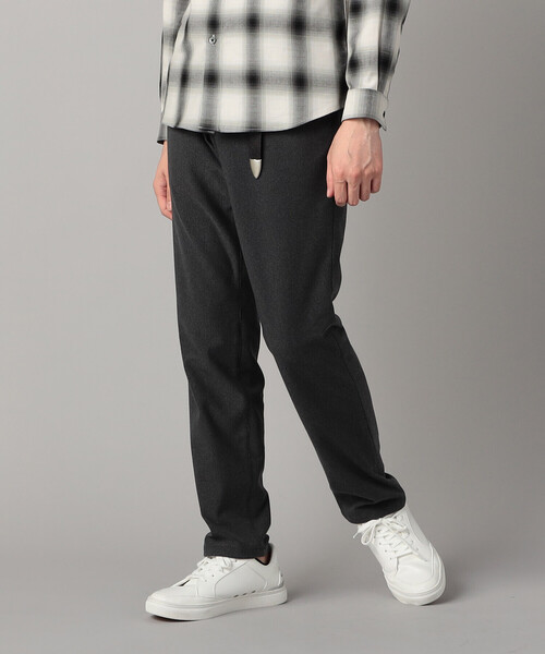 COMME CA MEN(コムサメン)の「尾州産 ウォーフィルコーデュロイ 2WAYストレッチ 5ポケットパンツ(その他パンツ・メンズ・チャコールグレー/ブラック・L/M/S)」の1枚目の写真