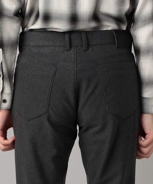 COMME CA MEN(コムサメン)の「尾州産 ウォーフィルコーデュロイ 2WAYストレッチ 5ポケットパンツ(その他パンツ・メンズ・チャコールグレー/ブラック・L/M/S)」の16枚目の写真